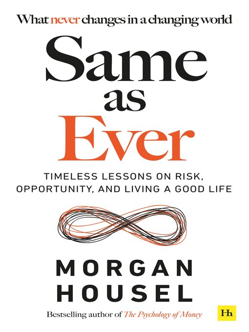 Title details for Same as Ever by Morgan Housel - Wait list